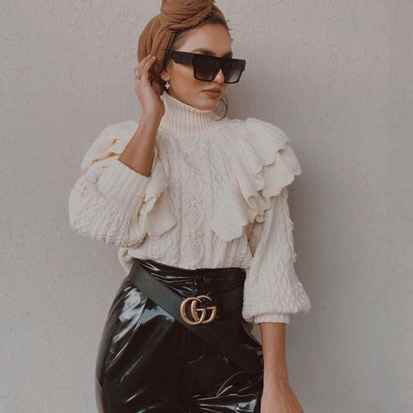 LAST ONEπ GORGEOUS ZARA NWT Cable Knit Sweater - Picture 8 of 8